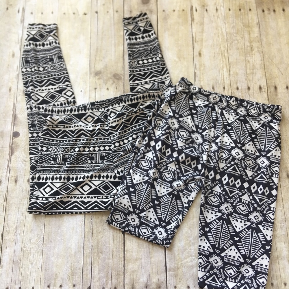 Pattern Legging Bundle - Picture 2 of 3